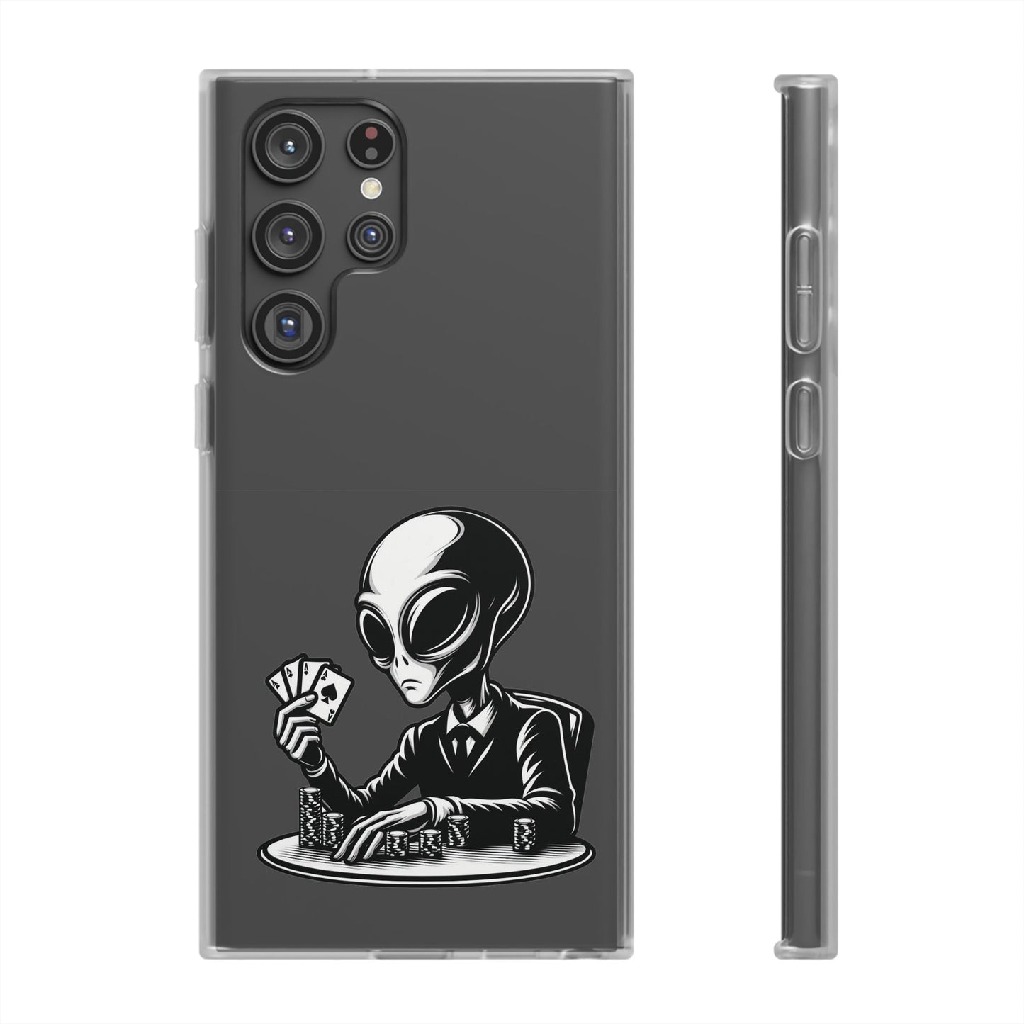 Samsung Flexi Cases | Alien Poker