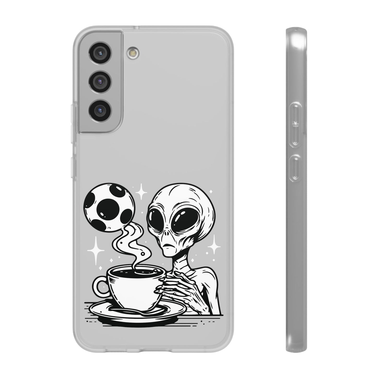 Samsung Flexi Cases | Alien Before Coffee