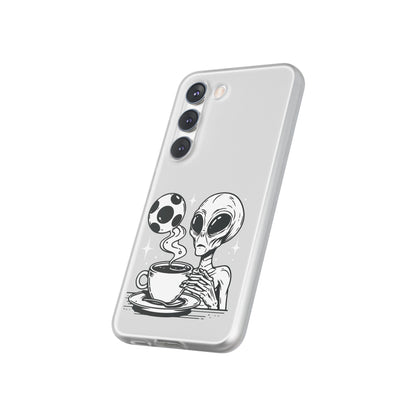 Samsung Flexi Cases | Alien Before Coffee