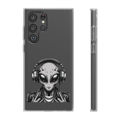 Samsung Flexi Cases | Alien DJ