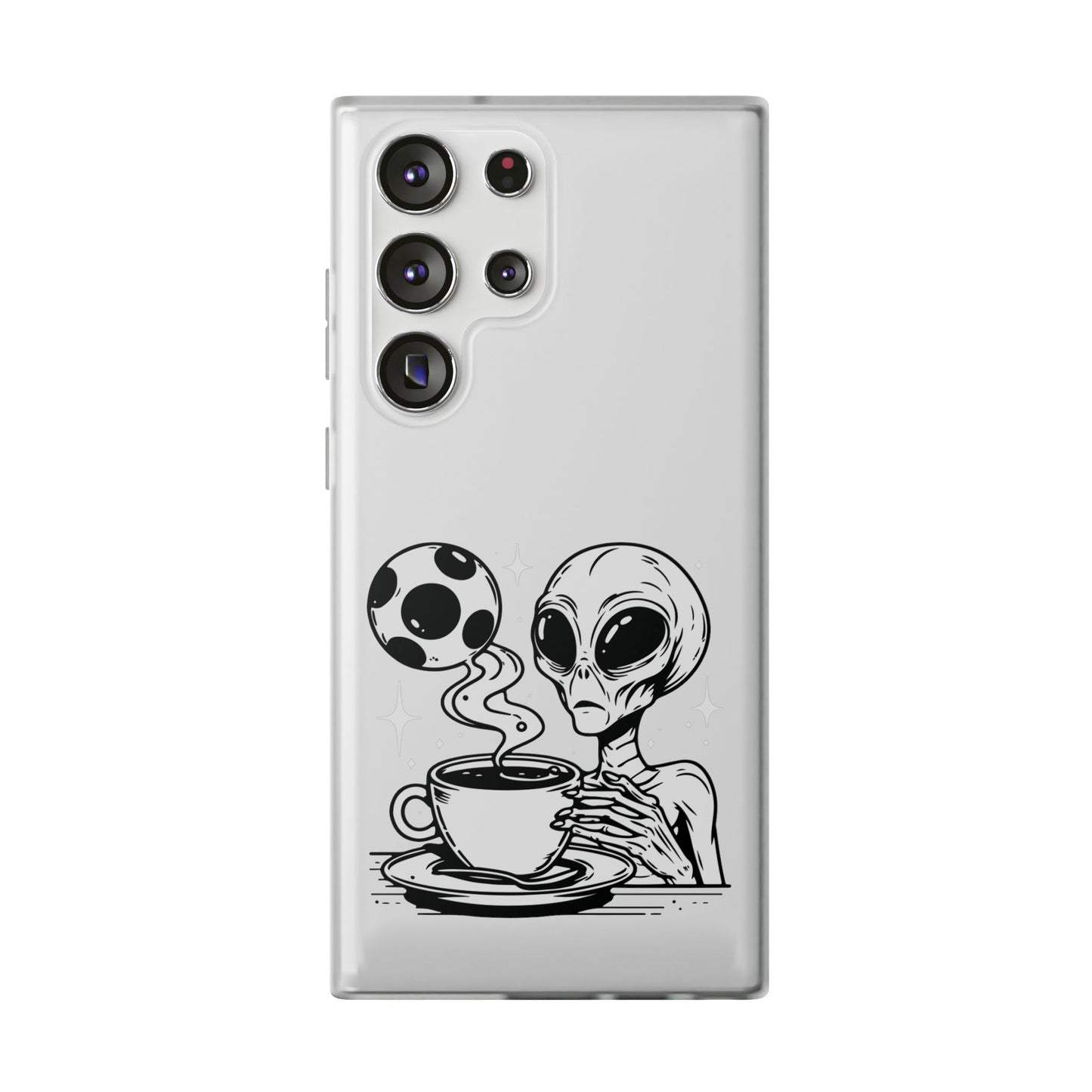 Samsung Flexi Cases | Alien Before Coffee