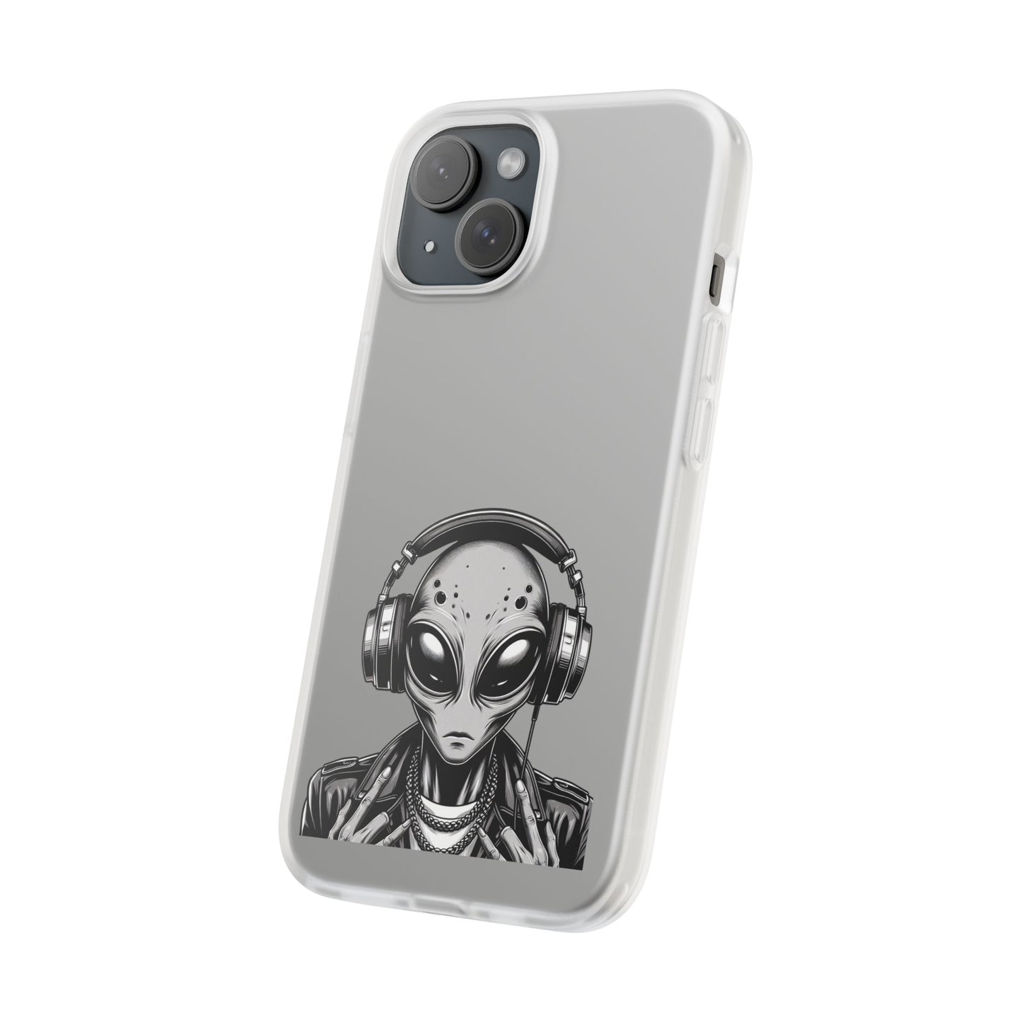 iPhone Flexi Cases | Alien DJ