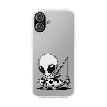 iPhone Flexi Cases | Alien Fishing