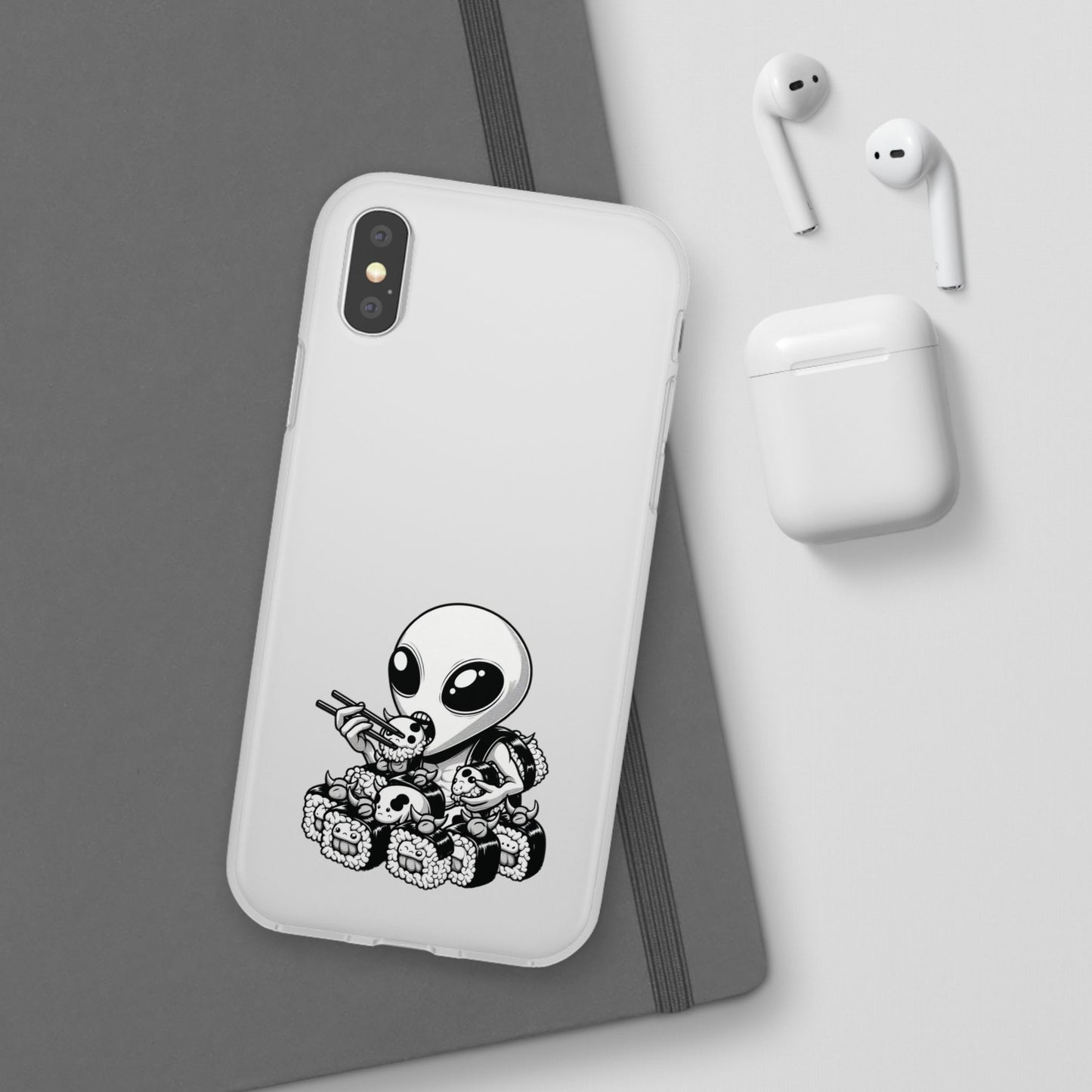 iPhone Flexi Cases | Alien Sushi