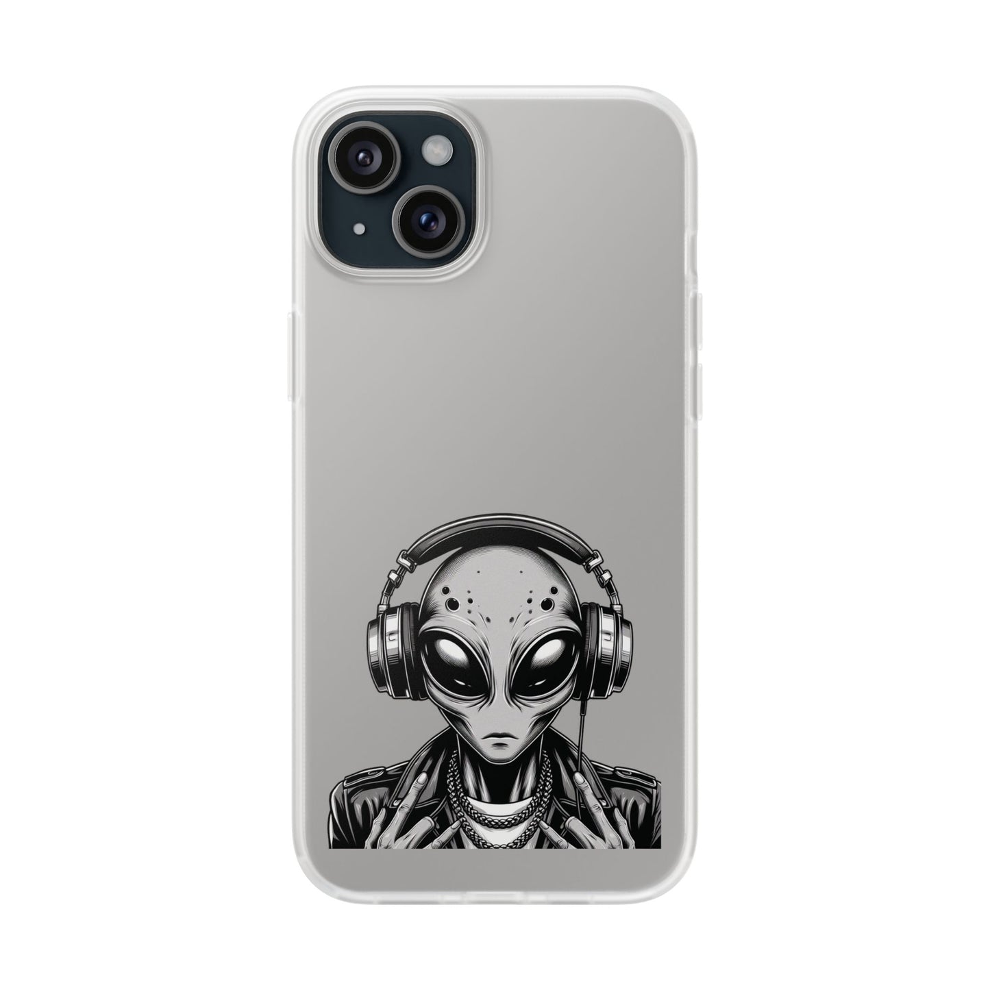 iPhone Flexi Cases | Alien DJ