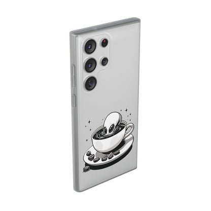 Samsung Flexi Cases | Alien in Coffee