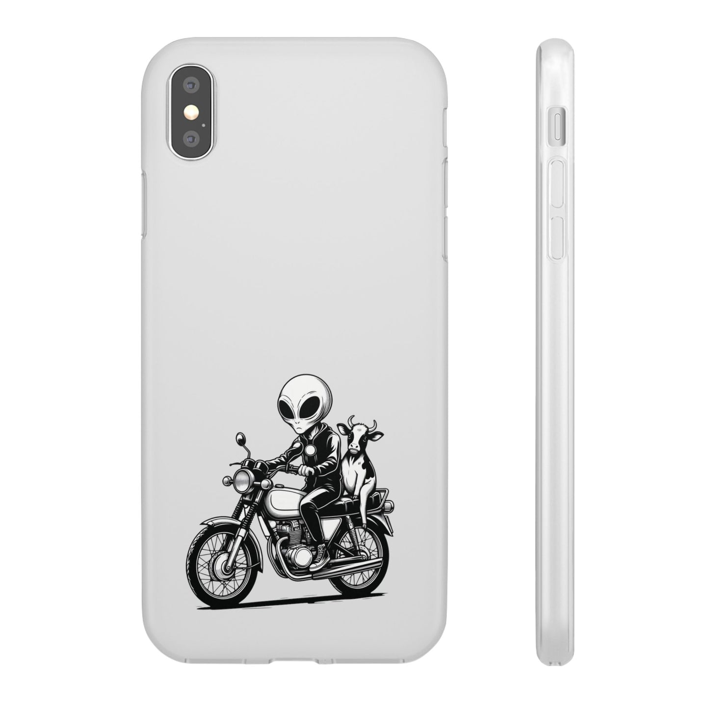 iPhone Flexi Cases | Alien Seatie