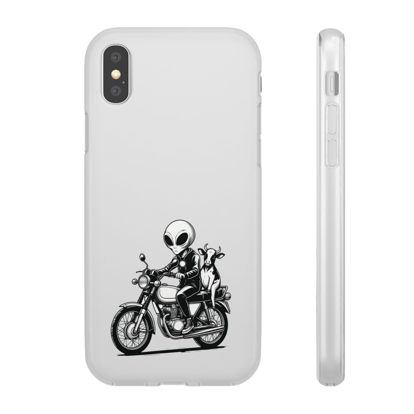 iPhone Flexi Cases | Alien Seatie