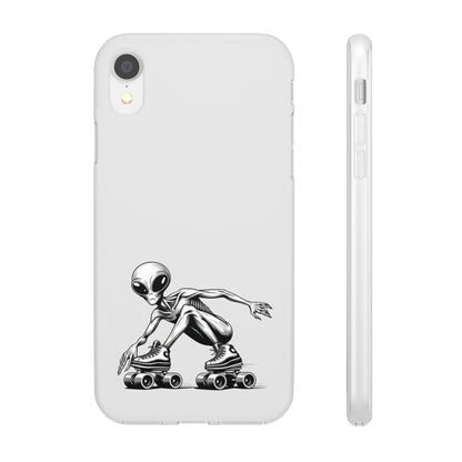 iPhone Flexi Cases | Alien Roller Derby