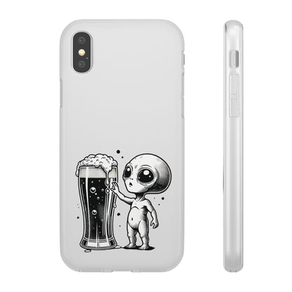 iPhone Flexi Cases | Alien Beer