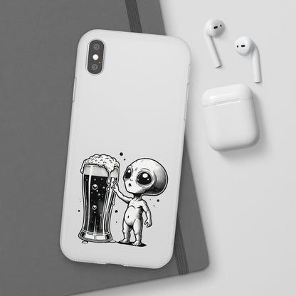 iPhone Flexi Cases | Alien Beer