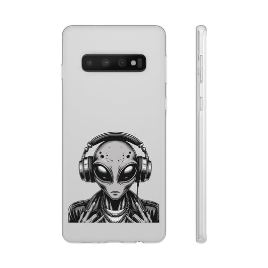 Samsung Flexi Cases | Alien DJ