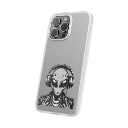 iPhone Flexi Cases | Alien DJ