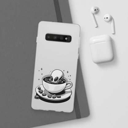 Samsung Flexi Cases | Alien in Coffee