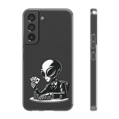 Samsung Flexi Cases | Alien Poker