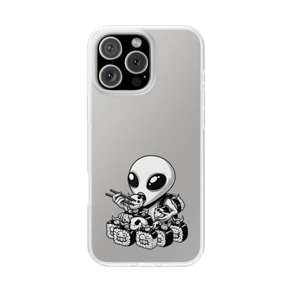 iPhone Flexi Cases | Alien Sushi