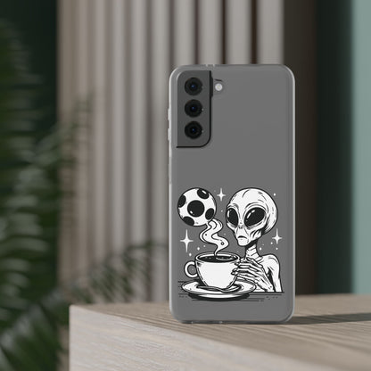 Samsung Flexi Cases | Alien Before Coffee