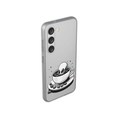 Samsung Flexi Cases | Alien in Coffee