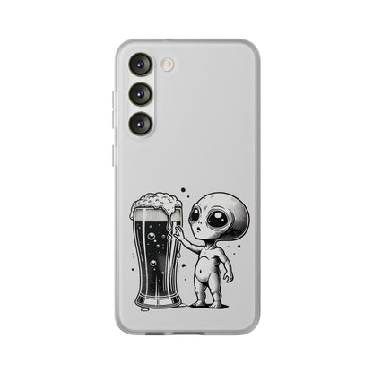 Samsung Flexi Cases | Alien Beer