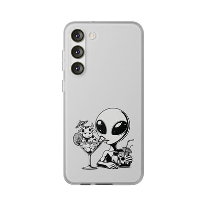 Samsung Flexi Cases | Alien Cocktails