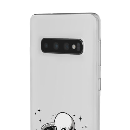 Samsung Flexi Cases | Alien in Coffee