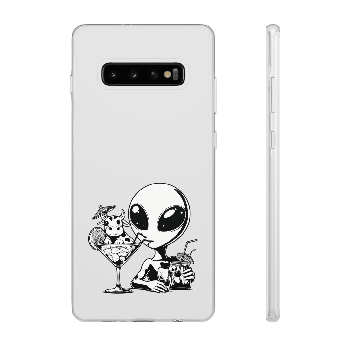 Samsung Flexi Cases | Alien Cocktails