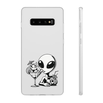 Samsung Flexi Cases | Alien Cocktails