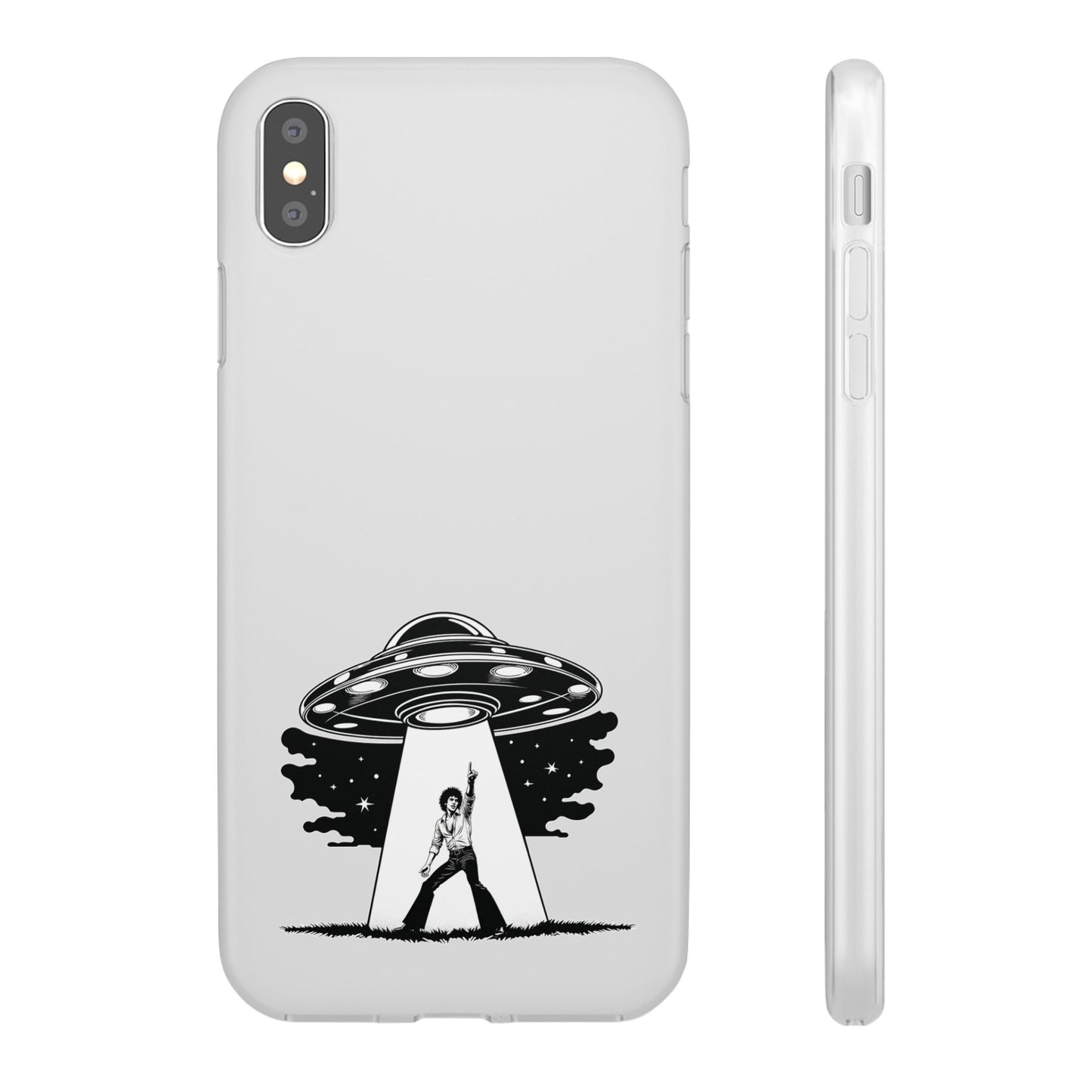 iPhone Flexi Cases | 70's Abduction Funkster