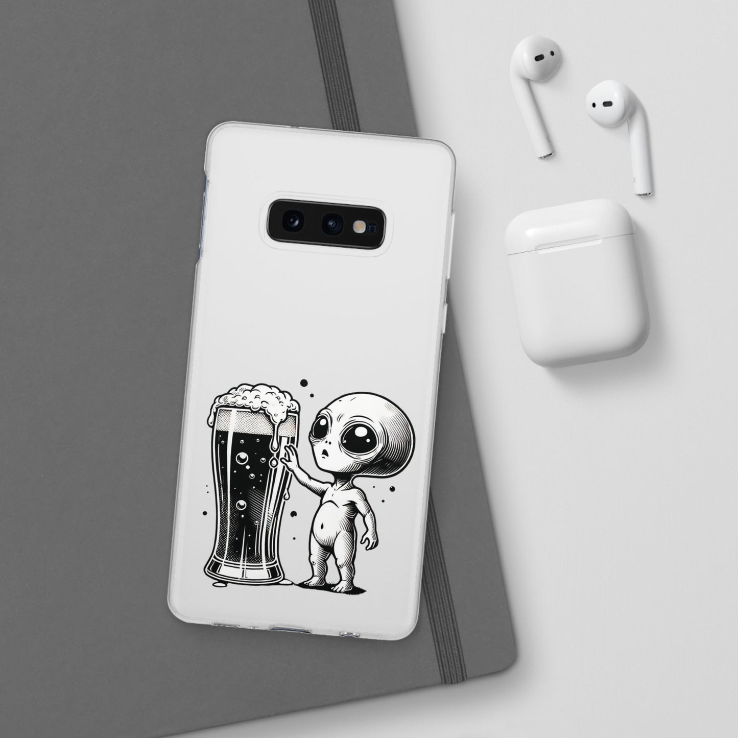 Samsung Flexi Cases | Alien Beer