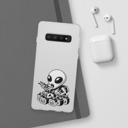 Samsung Flexi Cases | Alien Sushi