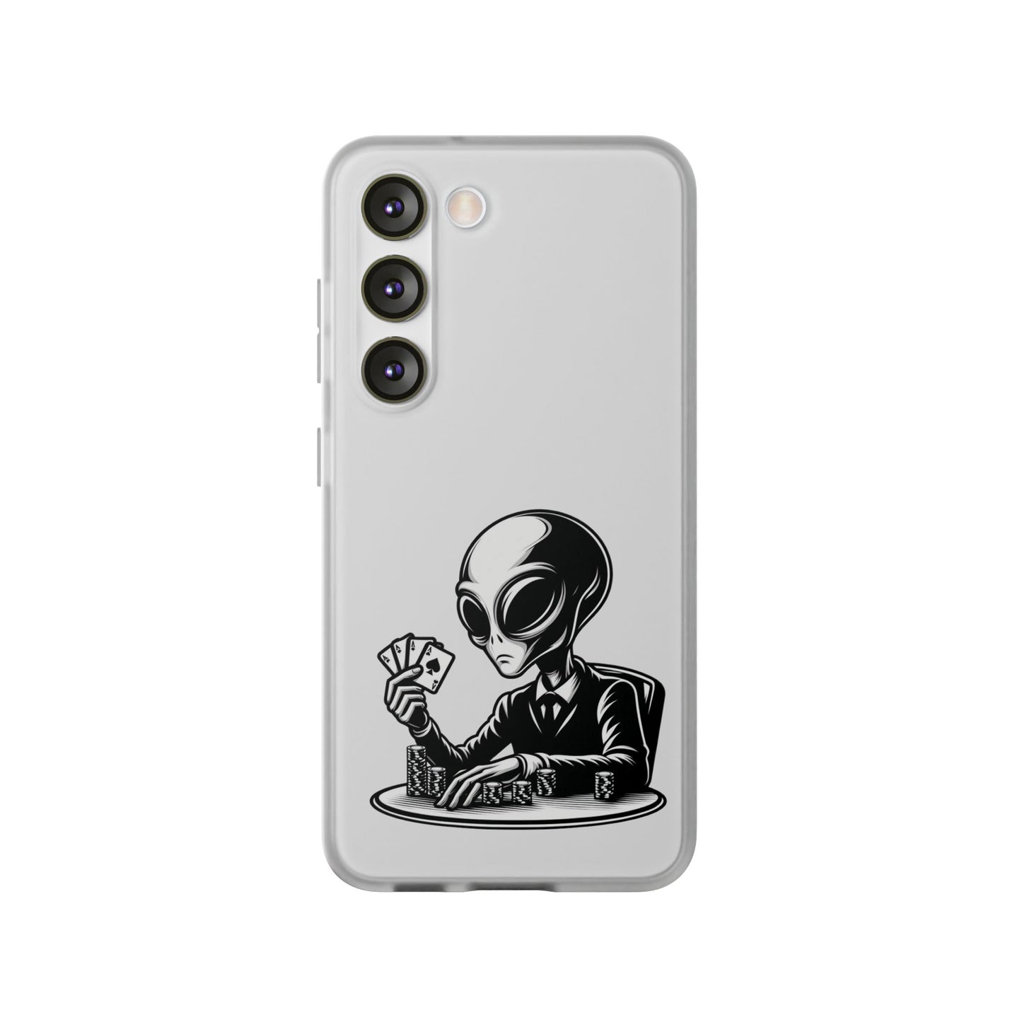 Samsung Flexi Cases | Alien Poker