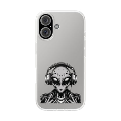 iPhone Flexi Cases | Alien DJ