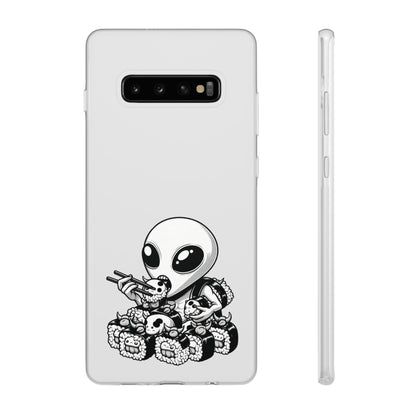 Samsung Flexi Cases | Alien Sushi