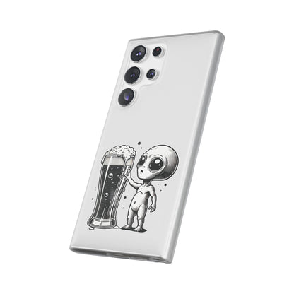 Samsung Flexi Cases | Alien Beer