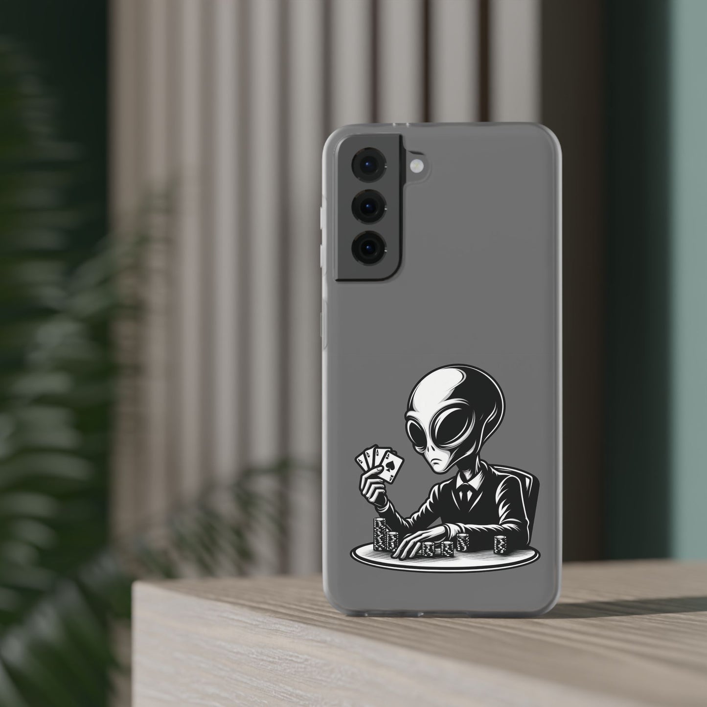 Samsung Flexi Cases | Alien Poker