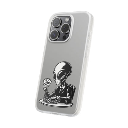 iPhone Flexi Cases | Alien Poker