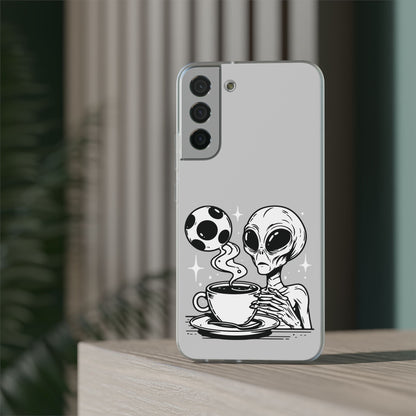 Samsung Flexi Cases | Alien Before Coffee