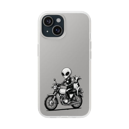 iPhone Flexi Cases | Alien Seatie