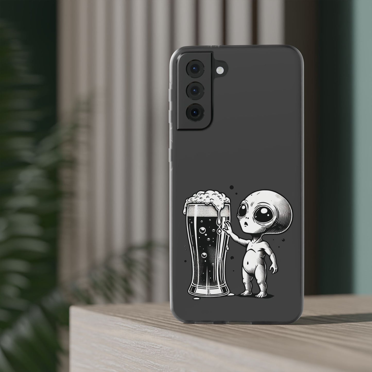 Samsung Flexi Cases | Alien Beer