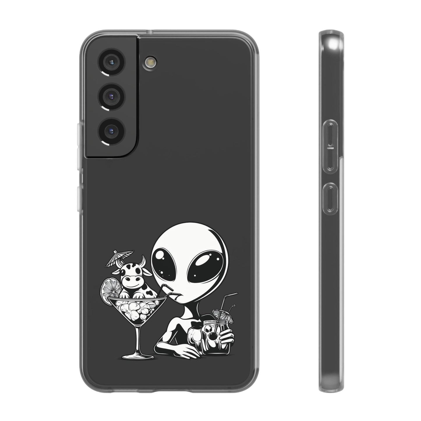 Samsung Flexi Cases | Alien Cocktails