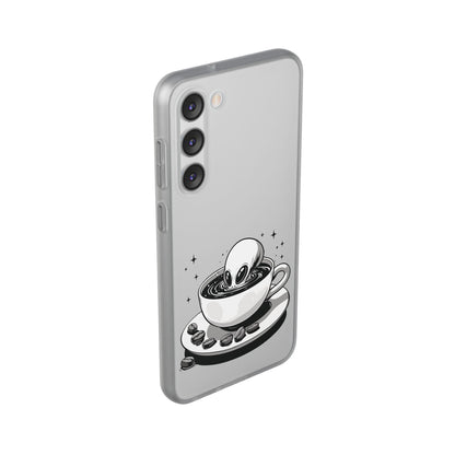 Samsung Flexi Cases | Alien in Coffee
