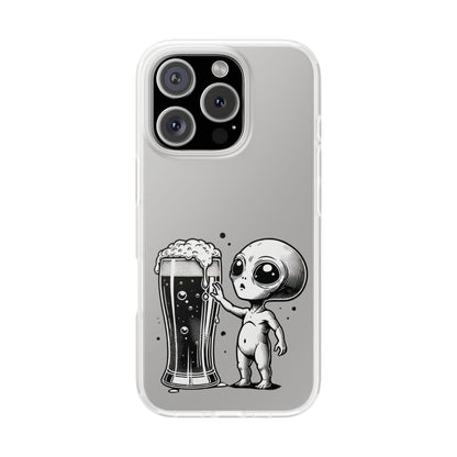 iPhone Flexi Cases | Alien Beer