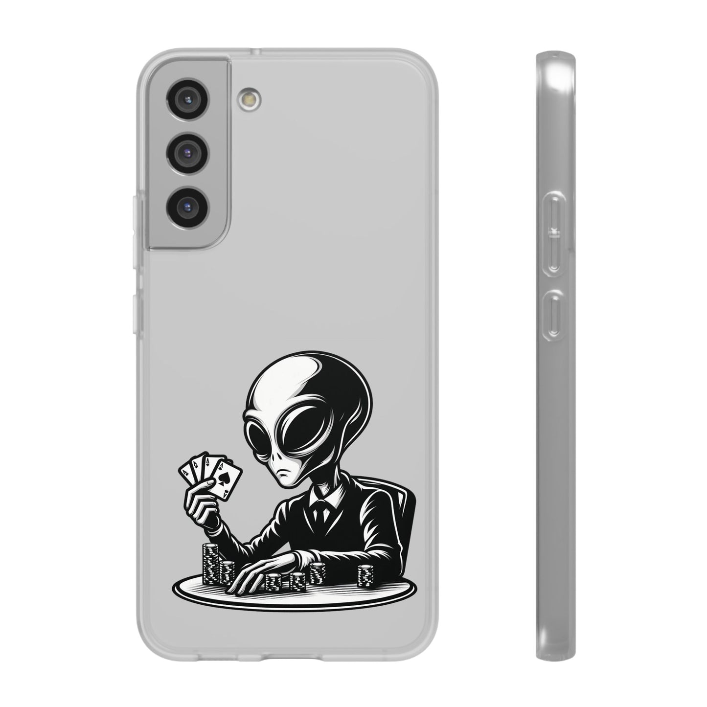 Samsung Flexi Cases | Alien Poker