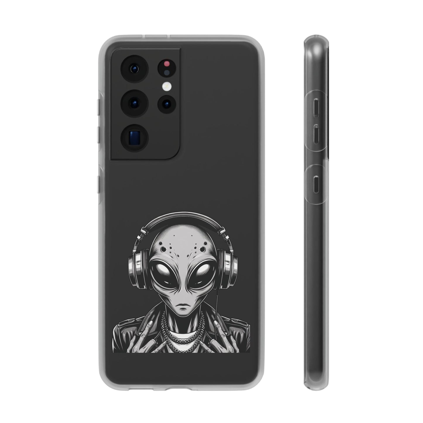 Samsung Flexi Cases | Alien DJ