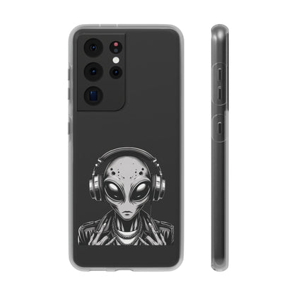 Samsung Flexi Cases | Alien DJ