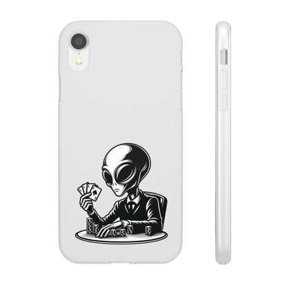 iPhone Flexi Cases | Alien Poker