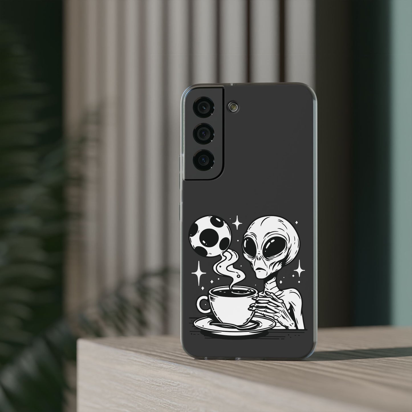 Samsung Flexi Cases | Alien Before Coffee