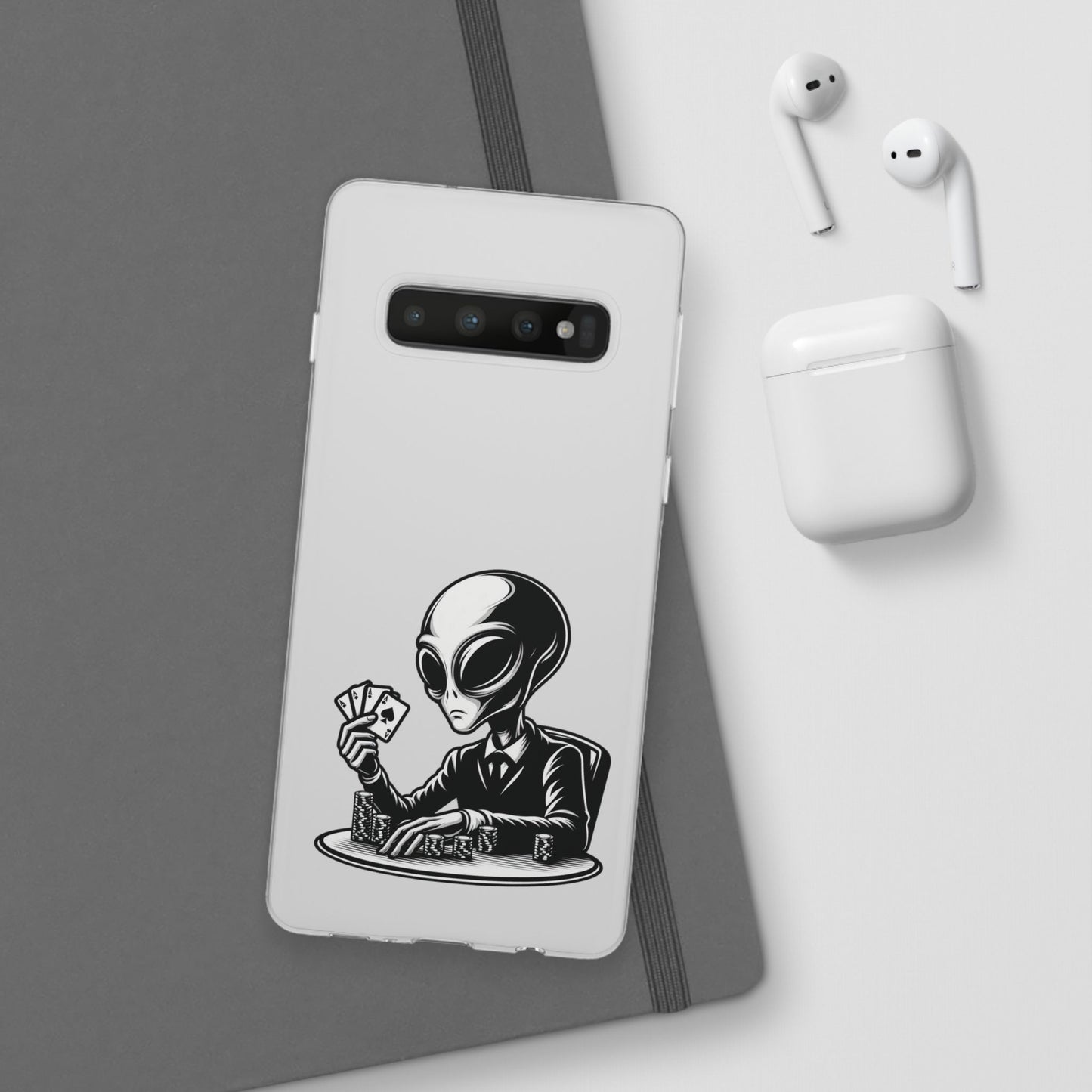 Samsung Flexi Cases | Alien Poker