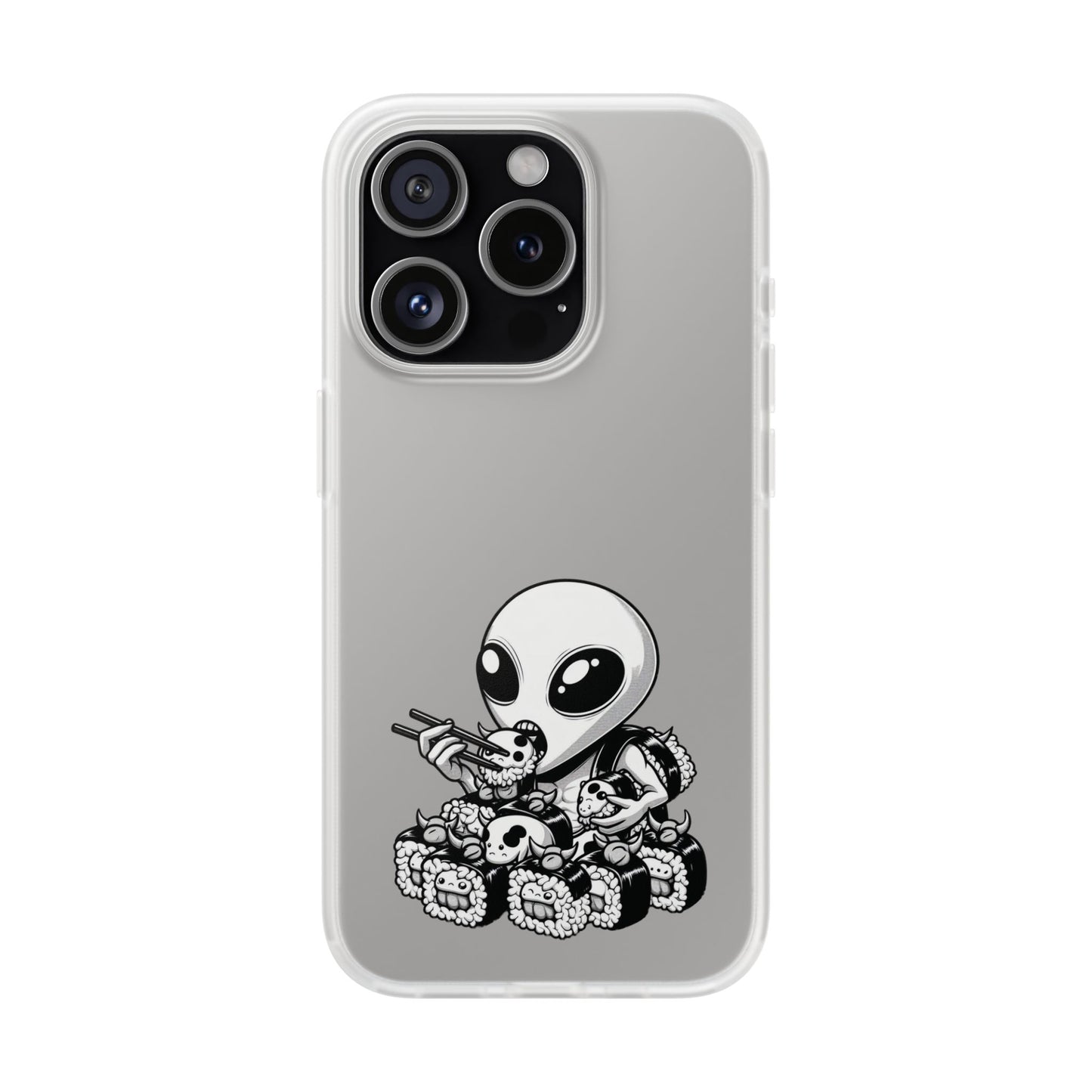 iPhone Flexi Cases | Alien Sushi