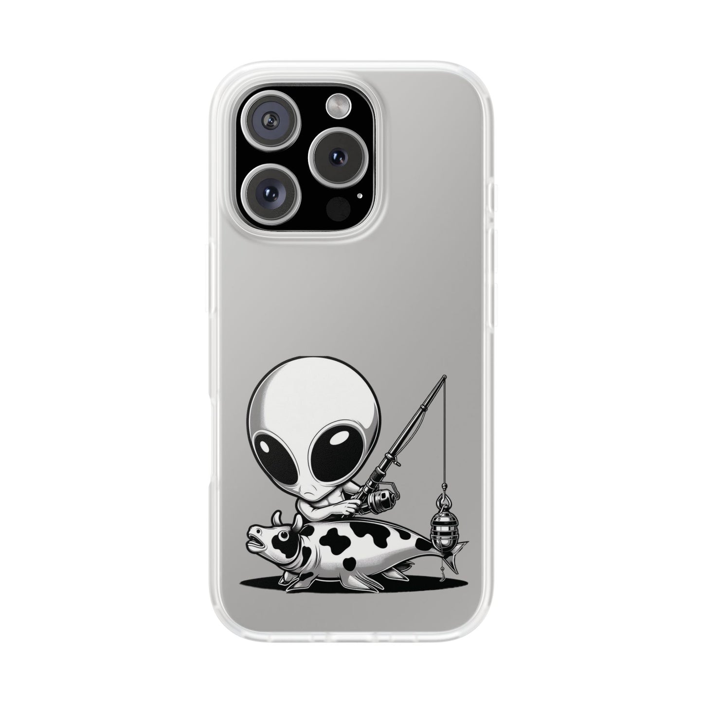 iPhone Flexi Cases | Alien Fishing